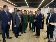 ពិធីបើកសម្ពោធមជ្ឈមណ្ឌល R&D និងមជ្ឈមណ្ឌលឧត្តមភាពស្ដីពី AI និងឌីជីថលភ្លោះ